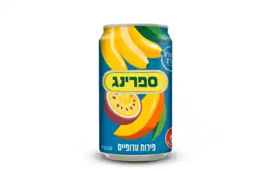 פחית ספרינג - פירות טרופיים