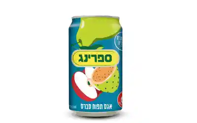 פחית ספרינג - אגס-תפוח-סברס