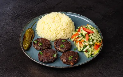 צלחת קבב הבית 