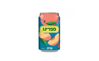 פחית ספרינג אפרסק
